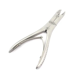 Bone Cutting forceps 6'' Ruskin Liston Straight Dental Surgical Nail Clipper - Picture 1 of 4