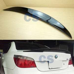 Painted High Kick P Look For BMW 5-Series E60 Trunk Spoiler 525i 535d 2004-2010 - Picture 1 of 9
