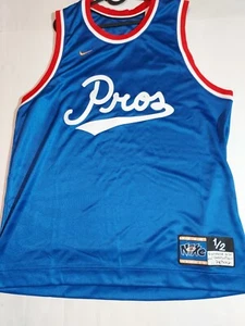 Maglietta da basket Nike Dri-Fit Lil Penny 1/2 centesimi grande DA5991 480 nuova blu - Foto 1 di 6