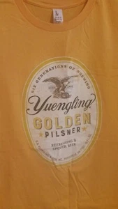 Camiseta Yuengling Golden Pilsner Distressed XL para mujer nueva sin etiquetas - Imagen 1 de 2