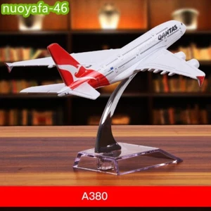 Modellino aereo 1:400 Australia A380 16 cm lega simulazione aereo ornamenti giocattolo - Foto 1 di 5