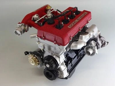 Modello Di Motore FJ20ET In Scala 1/6 Dalla Giappone Nuovo Kusaka Engineering - Immagine 1 di 4