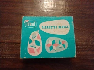 Vintage Box Ideal Parquetry Blocks - Bild 1 von 4