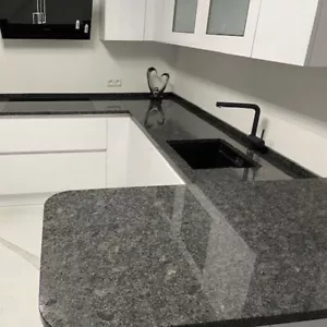 Steel Grey Küchenarbeitsplatte Granit poliert 60cm - Bild 1 von 1