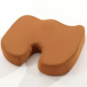 Memory Foam Kissen Sitzkissen Steißbein Orthopädisch Rückenschmerzlinderung Bürostuhl - Bild 1 von 8