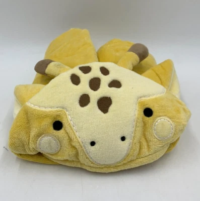 Pottery Barn Kids Giraffe Hooded Wrap Towel Yellow Nursery 31" #H682Y - Image 1 of 4