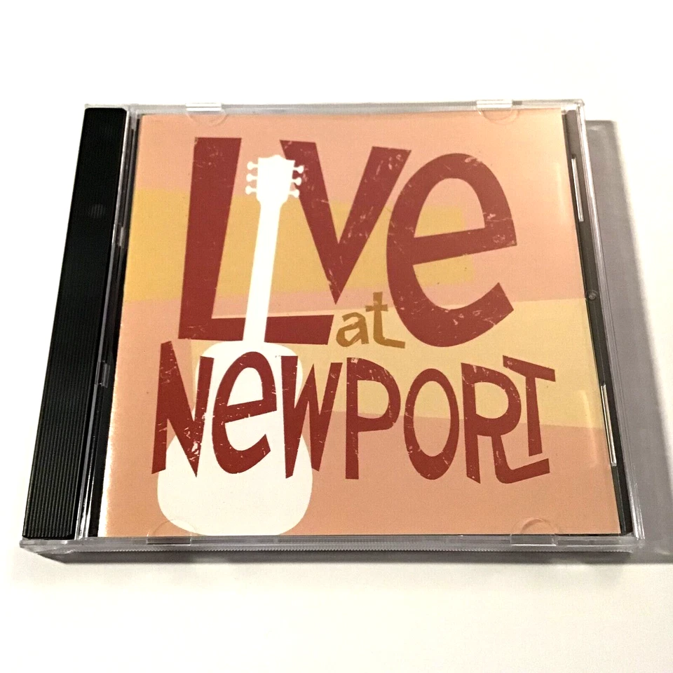 Time Life Live At Newport (CD, 2002) Joan Baez, Judy Collins, Pete Seeger Foto 1 de 4