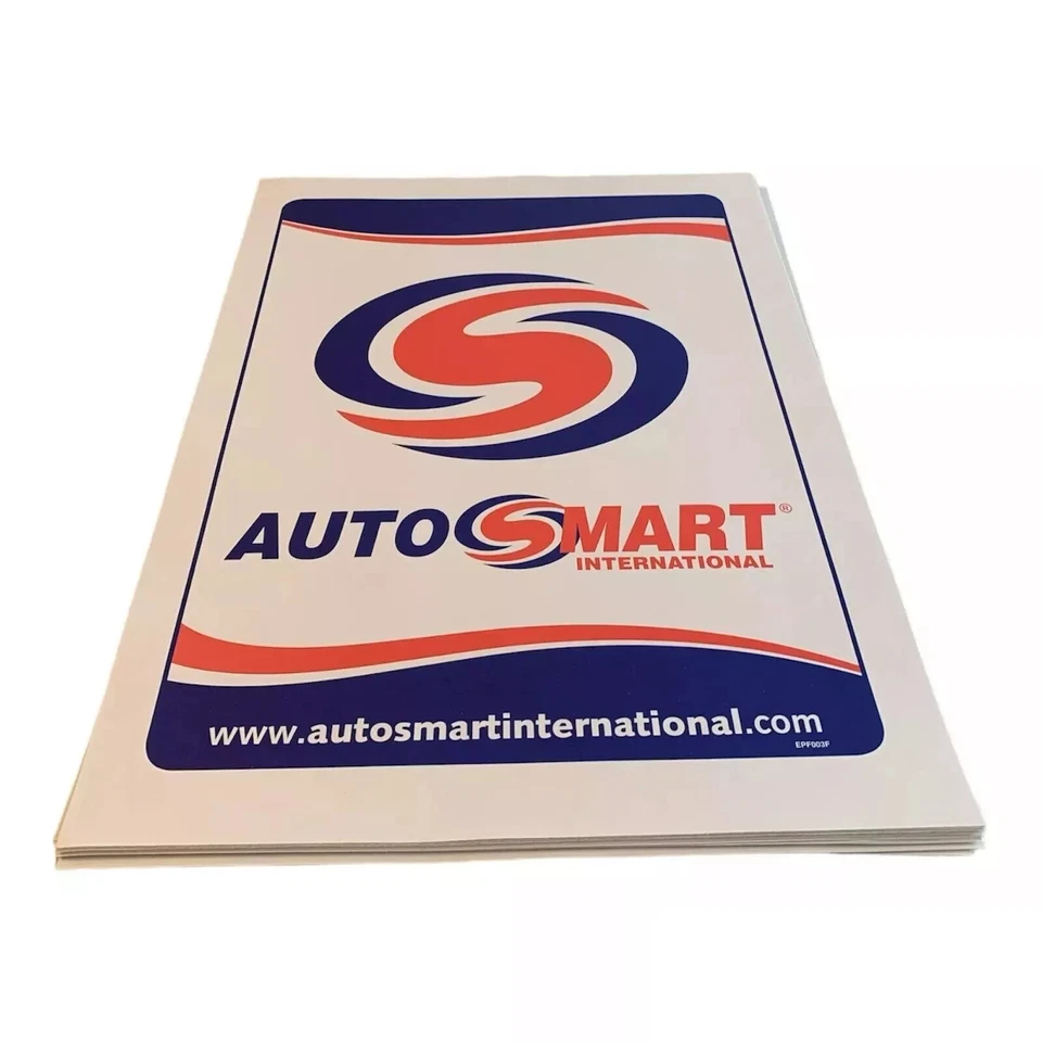 Autosmart 50 x Disposable Paper Car Floor Mats Valet Valetors - Image 1 of 1