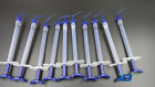 10pcs Dental Disposable Syringe Endo refill syringe tips with curved tip 1ml