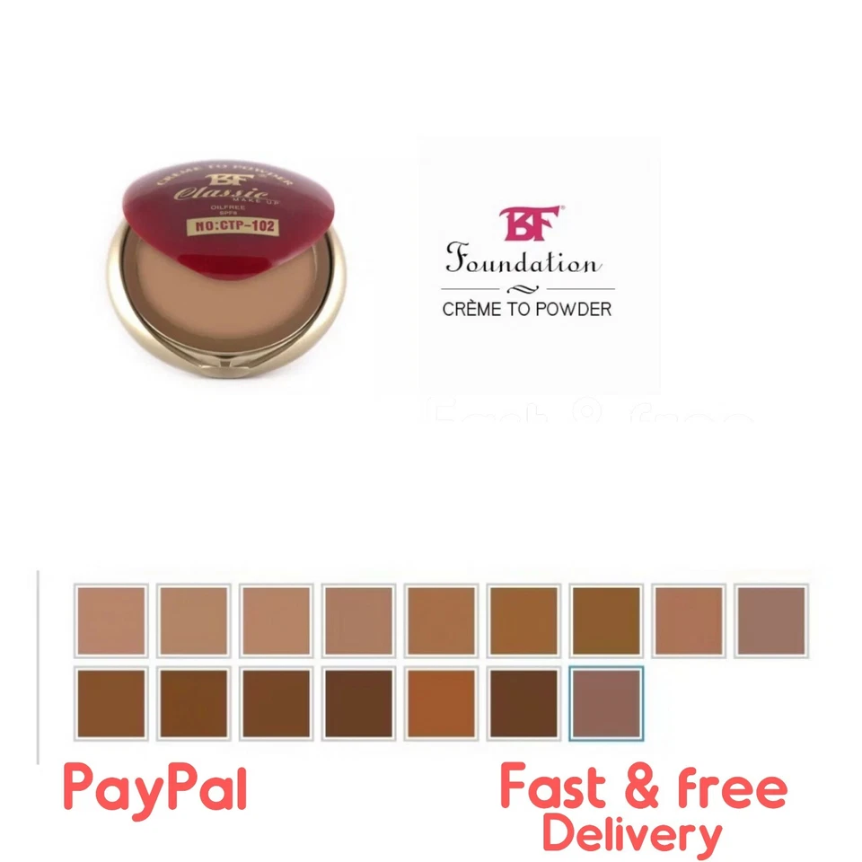 BF CLASSIC CREAM TO POWDER OIL FREE MAKE UP**PROMOTION PRICE** - Image 1 of 1