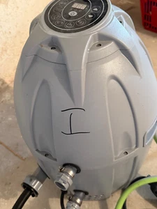 Lay- Z- Spa pool pumpe- vom Whirpool- Heizung- Pumpe GEBRAUCHT - Bild 1 von 3