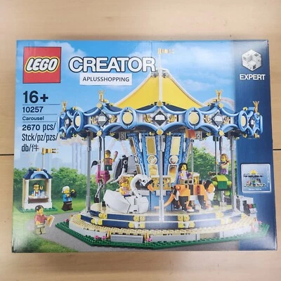 Lego 10257 Carousel 2670pcs SEALED - Image 1 of 4