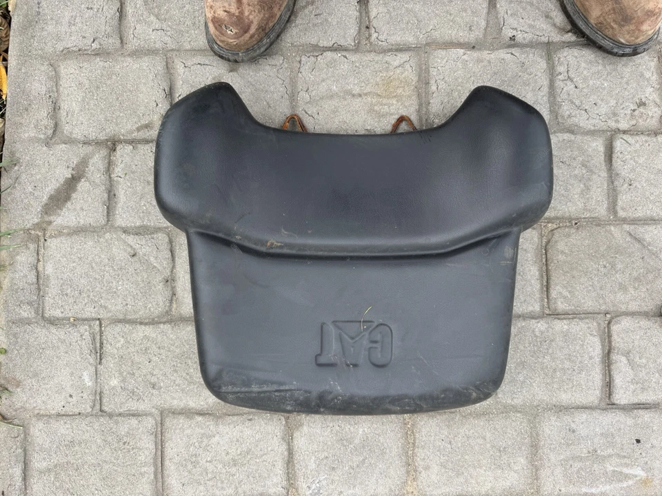 CAT Caterpillar D3C Series 3 Upper Seat Back Pad - Image 1 of 2