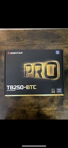 BIOSTAR TB250-BTC PRO Intel LGA 1151 ATX Mainboard - Bild 1 von 2
