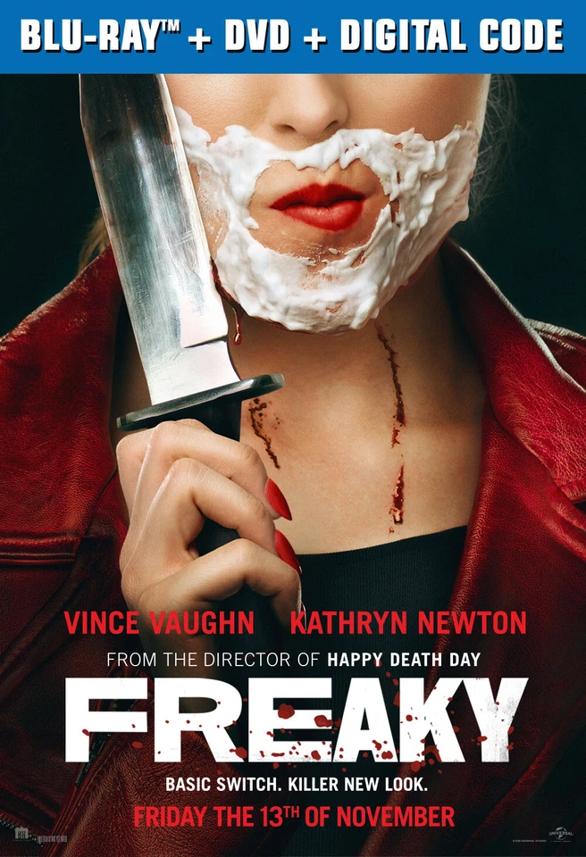 Freaky (DVD/Blu-ray, 2020)