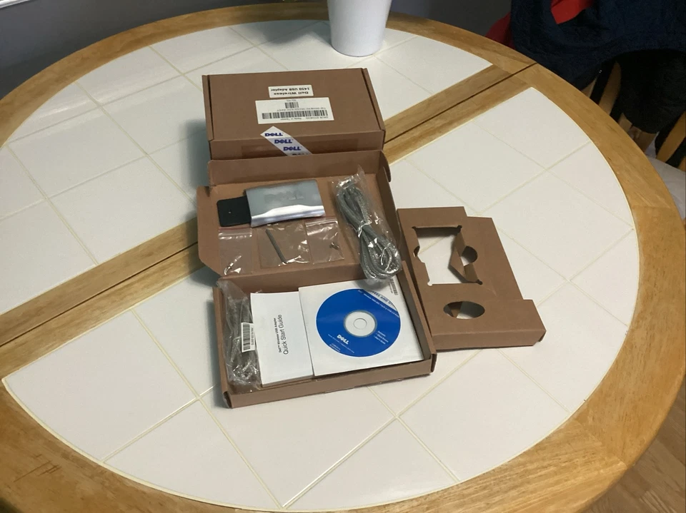 (4) DELL WIRELESS 1450 USB ADAPTER NEW SEALED - Image 1 of 4