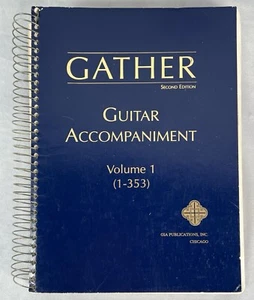 Gather Guitar Accompaniment Volumes 1 Spiral Bound - Gia 1994, 🎸 - Imagen 1 de 7