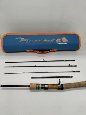 Major Craft FineTail FTX-B46/505UL Trucha Corriente Paquete Varilla 4'6"/5'0" Japón Usado Foto 1 de 4