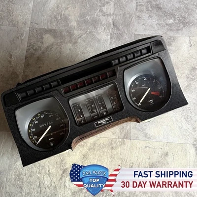 Cuadro de instrumentos velocímetro tablero Jaguar V12 XJS 1988-1991 FABRICANTE DE EQUIPOS ORIGINALES Foto 1 de 4