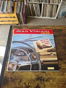 Jean Vincent & Her Band - Rock With Me! - Netherlands - 1991 - EX - EX - Signed - Picture 1 of 10