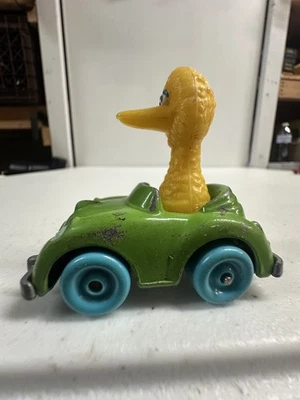 Coche diecast Playskool Inc. Sesame Street Big Bird 1983 Foto 1 de 4