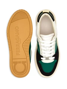 Ferragamo Dennis Panelled Sneaker - Bild 1 von 30
