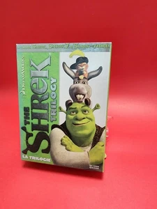 Shrek Trilogy Box Set - Shrek - Shrek 2 - Shrek The Third (DVD) hard to find!!! - Picture 1 of 1
