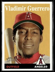 2007 Topps Heritage Vladimir Guerrero Los Angeles Angels #438 - Bild 1 von 2