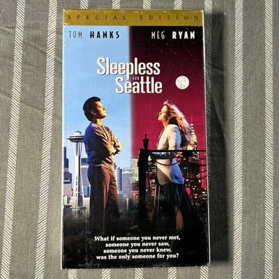 Sleepless in Seattle (VHS, 2000, Special Edition) Tom Hanks Meg Ryan NEW SEALED - Image 1 of 4
