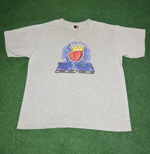 T-shirt grigia Y2K JNCO Jeans Originals anni 90 rara vintage skater baggy grunge XL - Foto 1 di 6