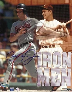 Autographed 8X10 CAL RIPKEN JR Baltimore Orioles photo - w/Steiner Hologram - Picture 1 of 1