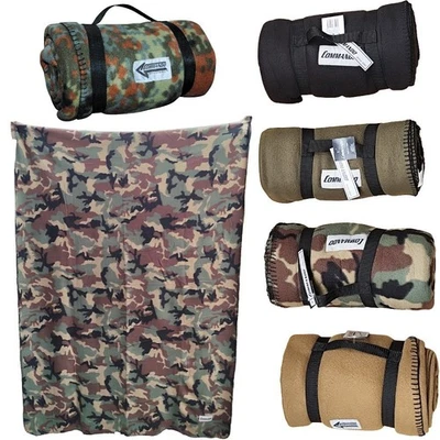 Flauschige Kuscheldecke Wohndecke 185 x 135 Fleecedecke Sofadecke Picknickdecke - Bild 1 von 4