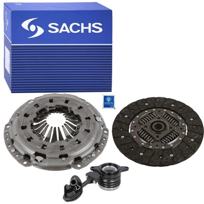 SACHS Kupplungssatz 250mm 6 Gang mit Ausrücklager für FIAT DUCATO 250 2.3D - Bild 1 von 4