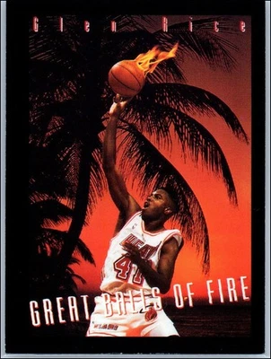 1993-94 Skybox Premium - Glen Rice #327 - Image 1 of 2