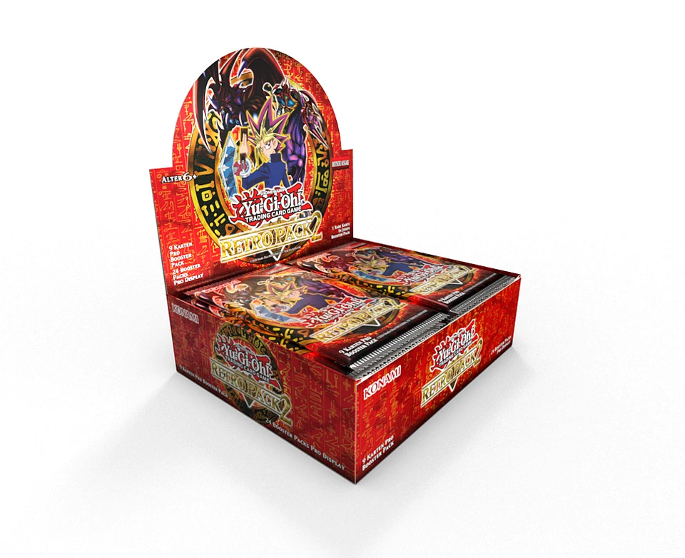 YuGiOh! Retro Pack 2 - Display (24 Booster) - DEUTSCH - Reprint - NEU & OVP! - Bild 1 von 1