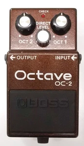 BOSS OC-2 Octave Guitar Effects Pedal 1991 #587 ACA 12V DHL Express or EMS - Picture 1 of 12