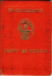 Romania, 1976, Youth Communist Union Member Card - UTC, RSR - Picture 1 of 11