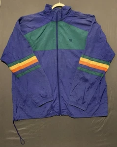 Vintage 90s JC Penney USA Olympics Windbreaker Full Zip Jacket Mens 2XLXT - Picture 1 of 19