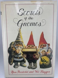 Secrets of the Gnomes Wil Huygen and Rien Poortvliet 1982 Hardcover Dustjacket - Imagen 1 de 7