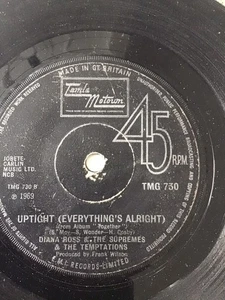 Diana Ross & The Supremes - Uptight / Why Must We Fallin Love - TMG 730 - Picture 1 of 2