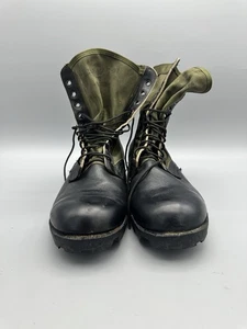Stivali originali US Military Jungle Vietnam Spike Protective Ro Search - 13,5 Reg - Foto 1 di 7