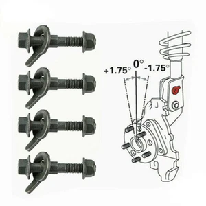 Camber Bolt Wheel Alignment 12mm Galvanizing Steel No Cutting And Drilling - Picture 1 of 12