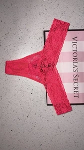VINTAGE by VICTORIAS SECRET THE LACIE TANGA HÖSCHEN One Size - Bild 1 von 3