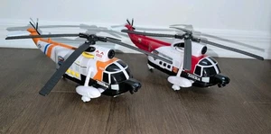2009 2010 Tonka Helicopters Coast Guard & Fire Department Vtg Rescue Force Read* - Picture 1 of 10