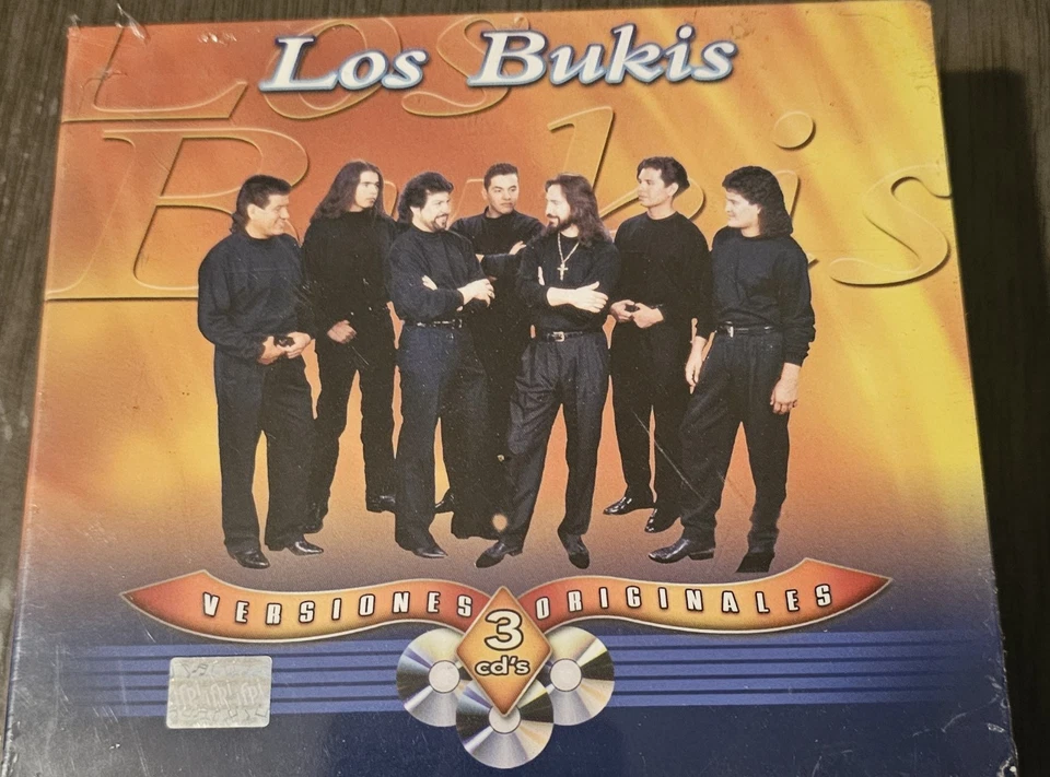 LOS BUKIS 3 CDs Pack Versiones Originales 45 Exitos - Image 1 of 3