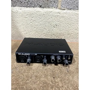 M-Audio ProFire 610 FireWire Audio Interface Black with Octane Preamp Technology - Picture 1 of 11