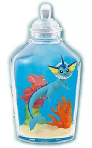 Aquana Aqua Bottle Figur Original Japan Pokemon Re-ment OVP neu