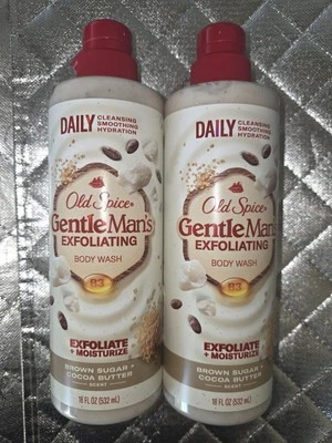 Old Spice GentleMan's Blend Brown Sugar & Cocoa Butter Deep Moisture Body Wash  - Image 1 of 2