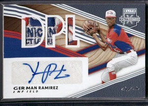 2020 Elite Extra German Ramirez DPL Auto 1/1 - Picture 1 of 2