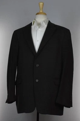 Arnold Brant Men's Colombo Fleece Mink Cashmere Jacket Sportcoat Blazer 44 R - Image 1 of 4